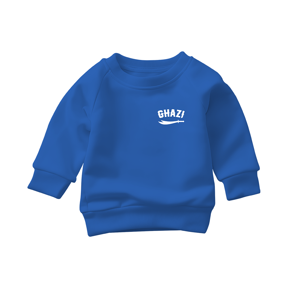 Ghazi Recon Kids Blue Sweatshirt Set