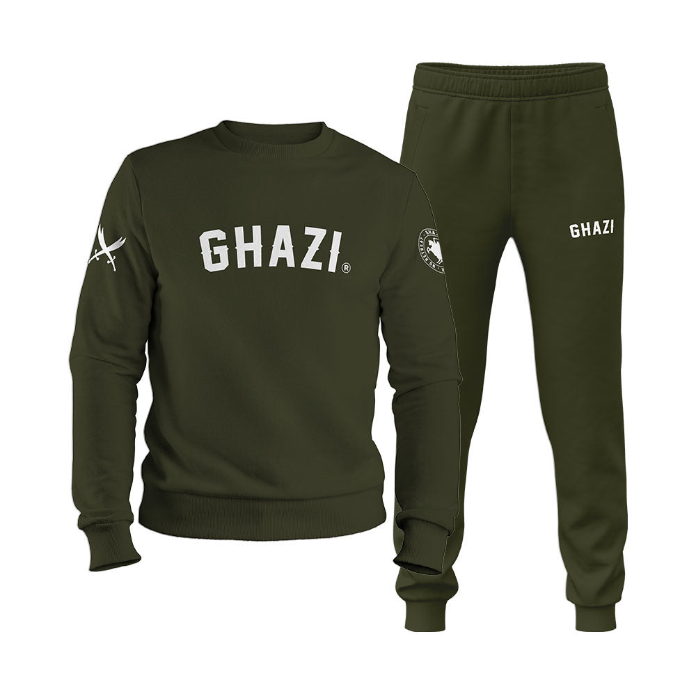 Ghazi Emir Mens Sweater Tracksuit