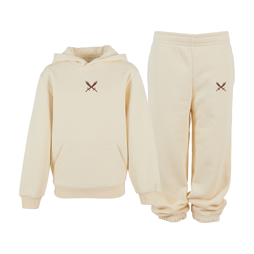 Ghazi Kids GZ1 Embroidered Stone Tracksuit