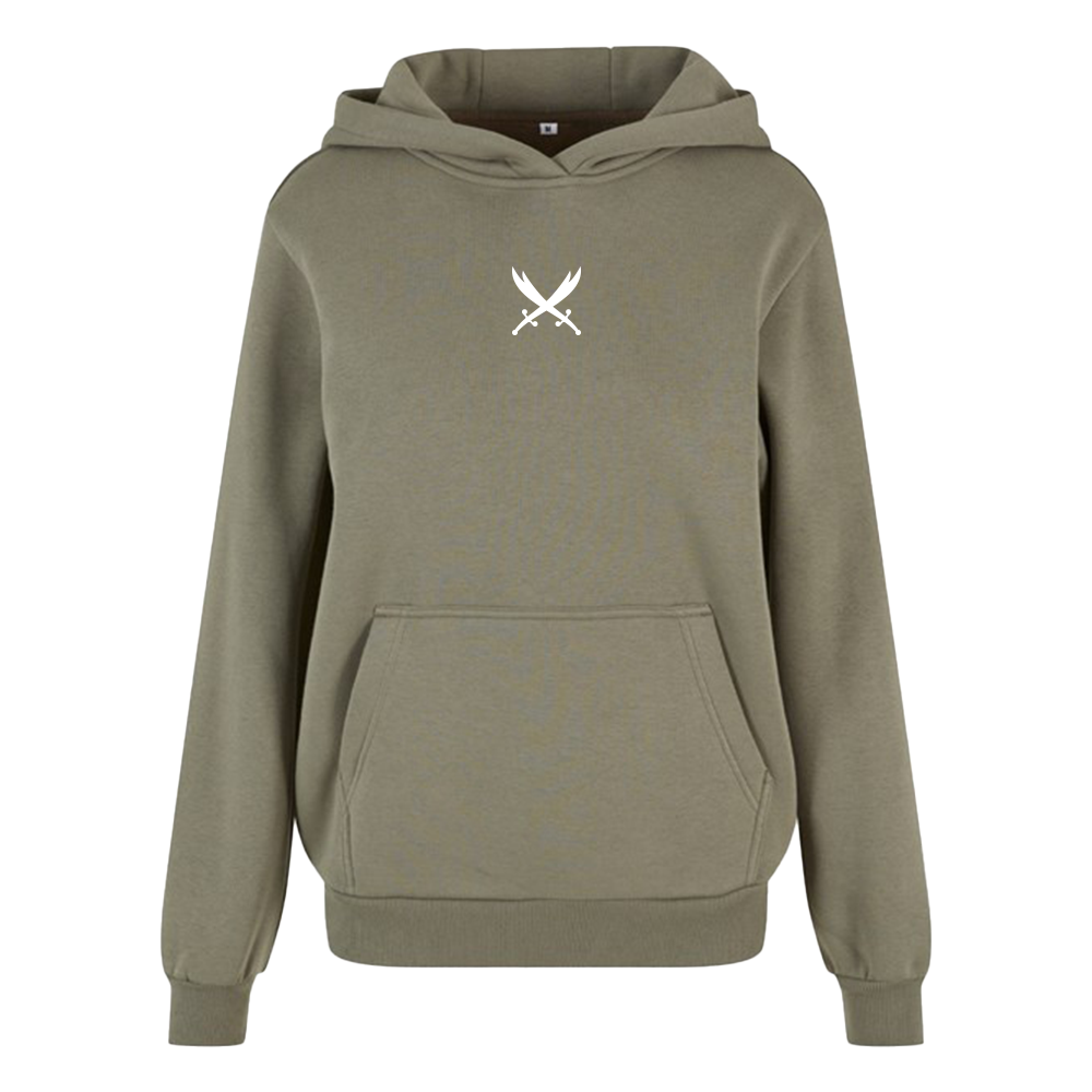 Ghazi Womens GZ1 Embroidered Hoodie