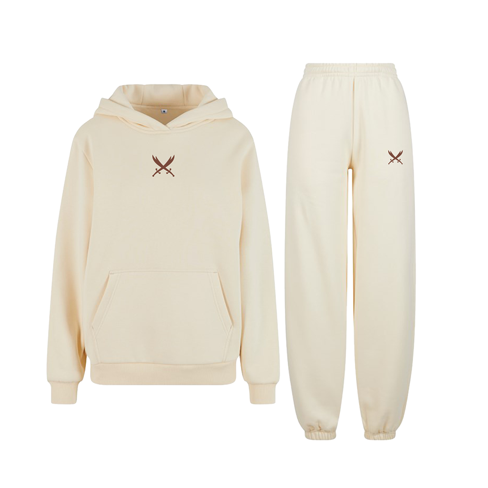 Ghazi Womens GZ1 Embroidered Stone Tracksuit