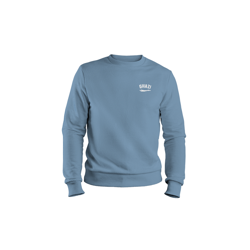 Ghazi Recon Mens Mineral Blue Sweatshirt & Joggers Set
