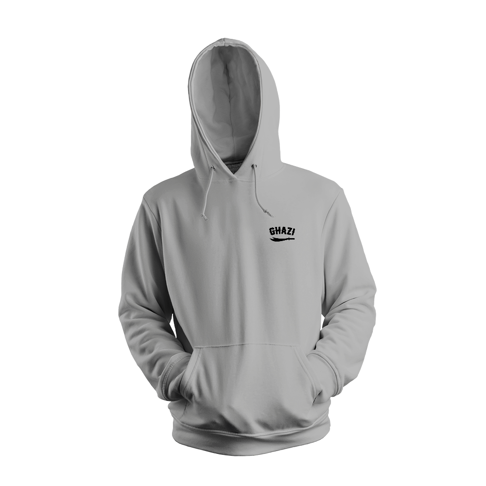 Ghazi Recon Mens Grey Hoodie & Joggers Set