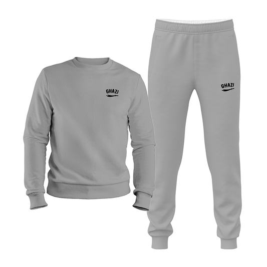 Ghazi Recon Mens Grey Sweatshirt & Joggers Set