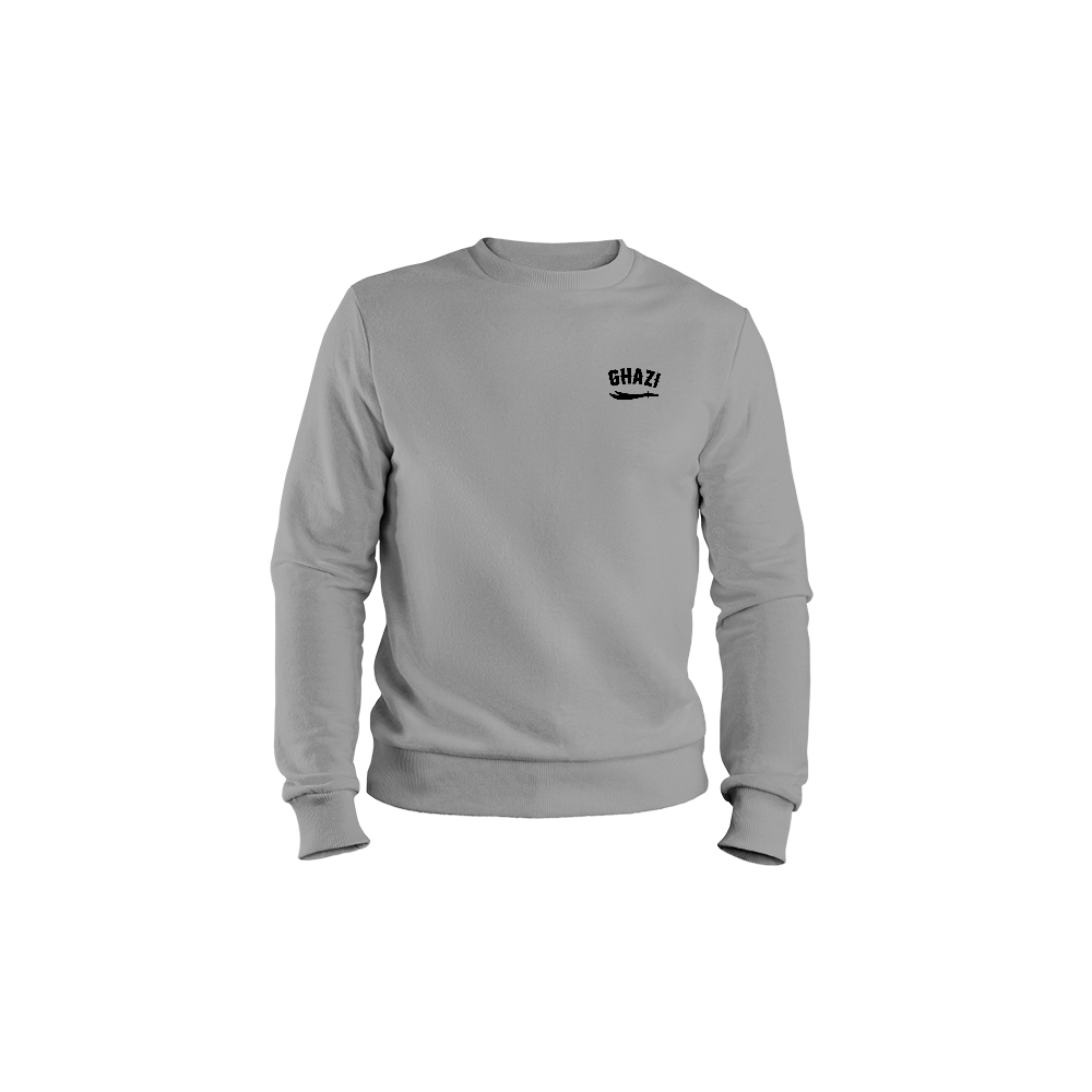 Ghazi Recon Mens Grey Sweatshirt & Joggers Set