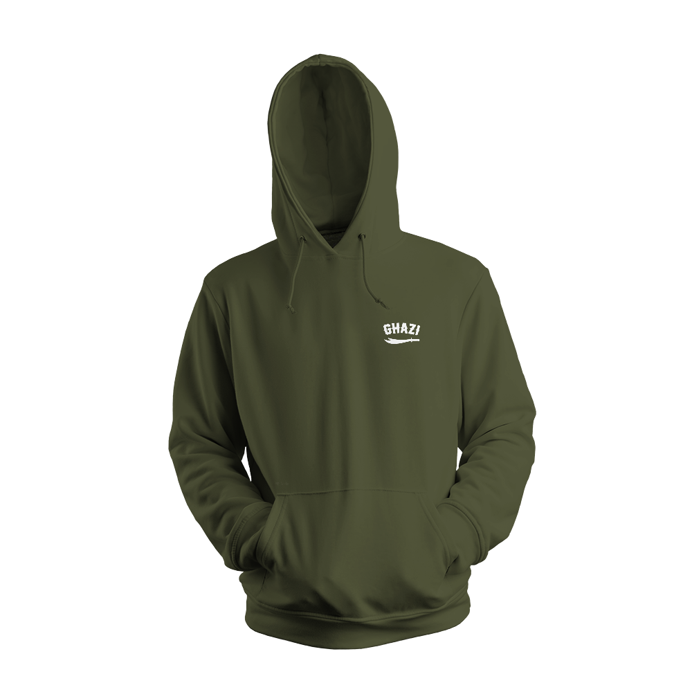 Ghazi Recon Mens Olive Hoodie & Joggers Set