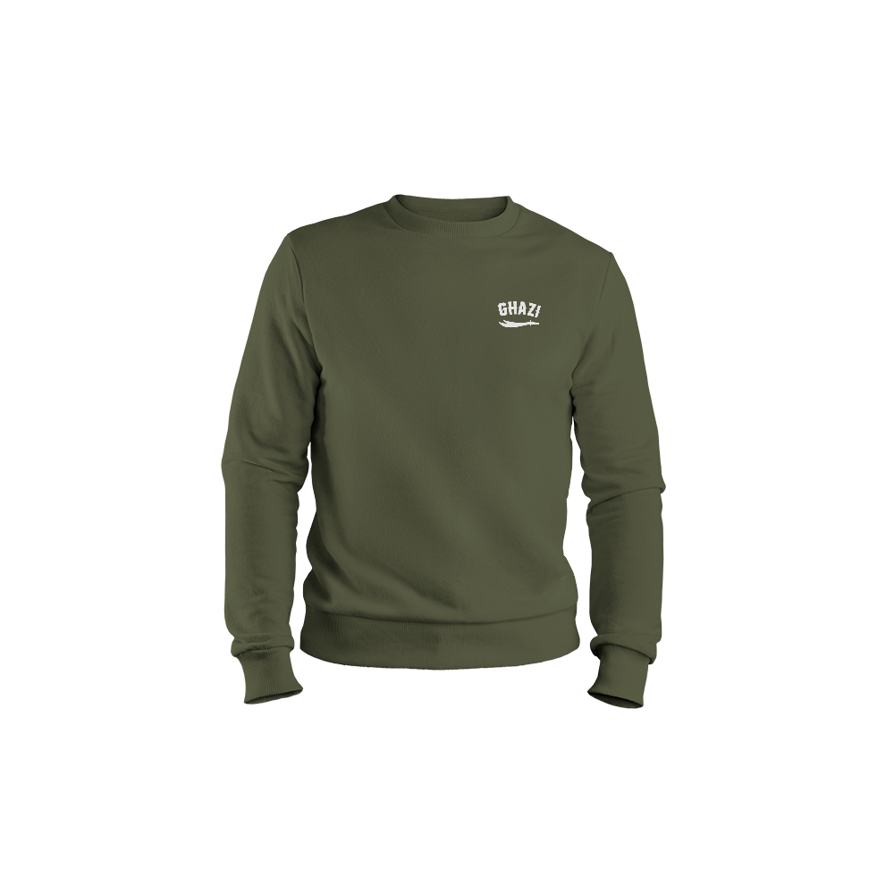 Ghazi Recon Mens Olive Sweatshirt & Joggers Set