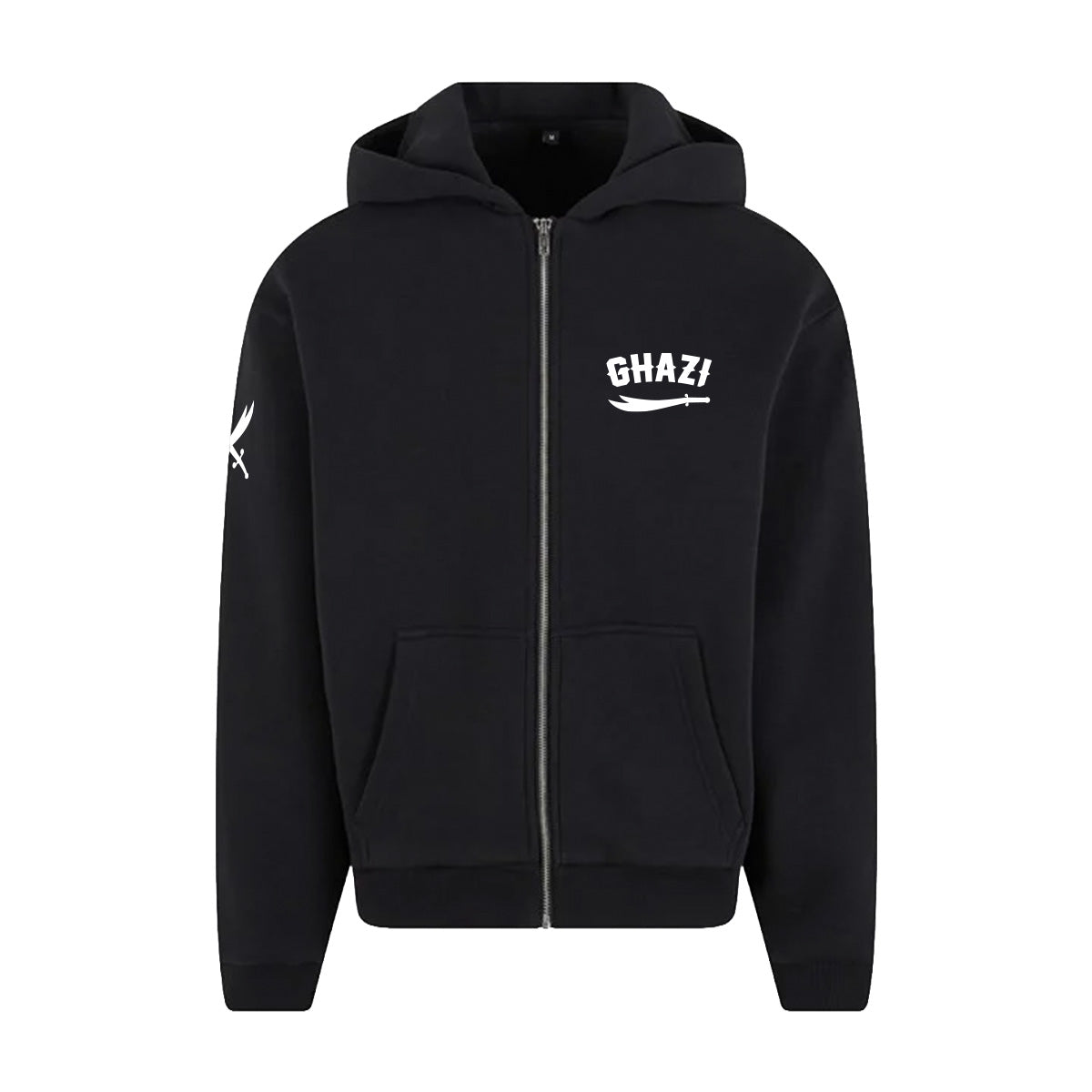 Ghazi Recon Oversized Zip-Up Hoodie