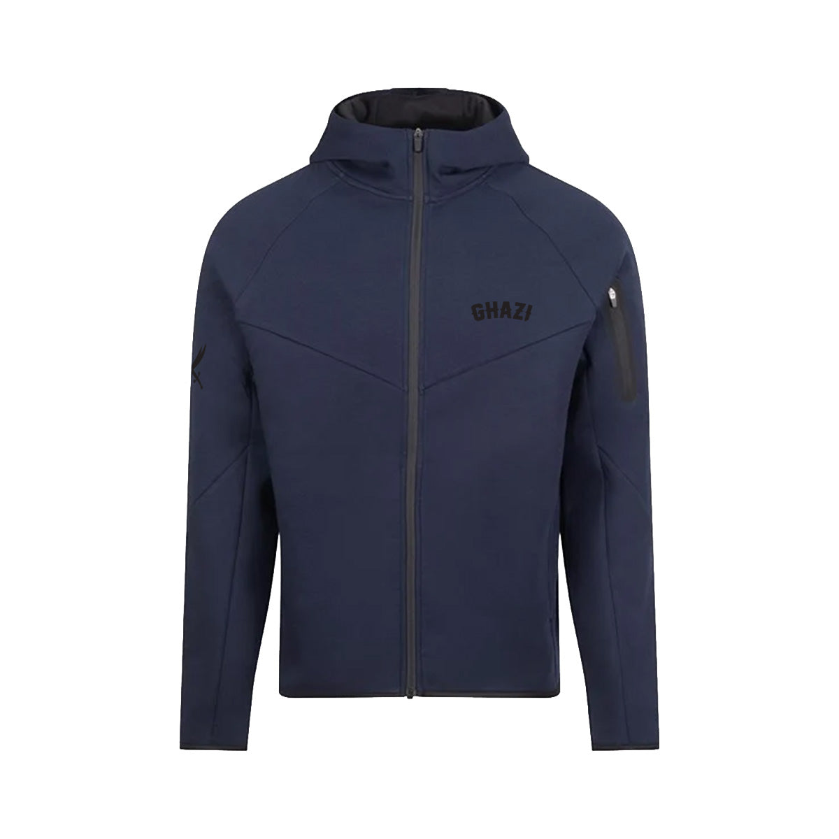 Ghazi Core Tech-Fit Full Zip Hoodie