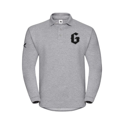 Ghazi G Mens Collar Sweatshirt