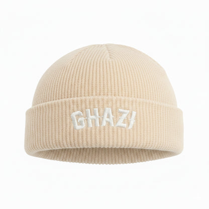 Ghazi Embroidered Fisherman Beanie