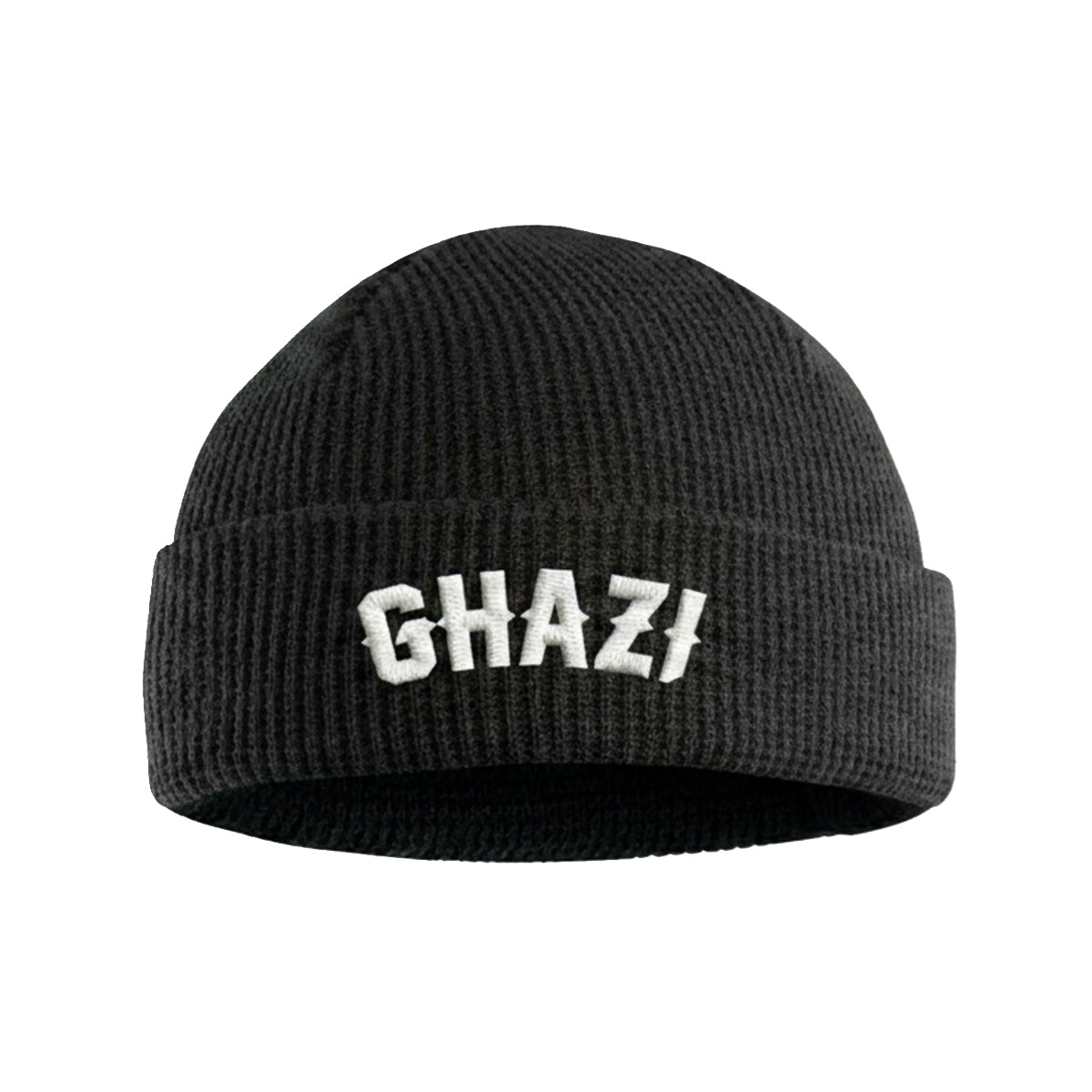 Ghazi Embroidered Fisherman Beanie