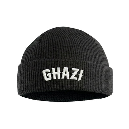 Ghazi Embroidered Fisherman Beanie