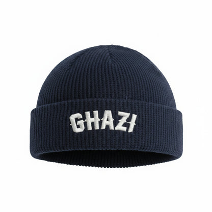 Ghazi Embroidered Fisherman Beanie