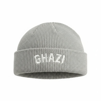 Ghazi Embroidered Fisherman Beanie