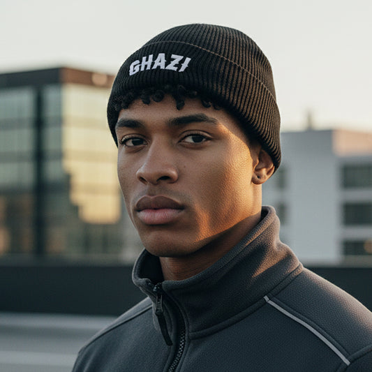 Ghazi Embroidered Fisherman Beanie