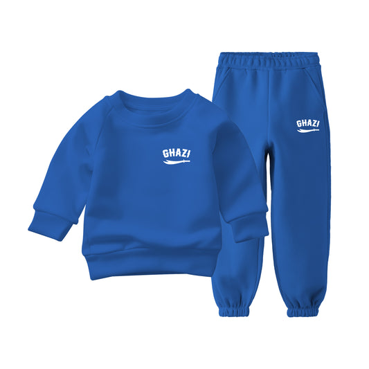 Ghazi Recon Kids Blue Sweatshirt Set