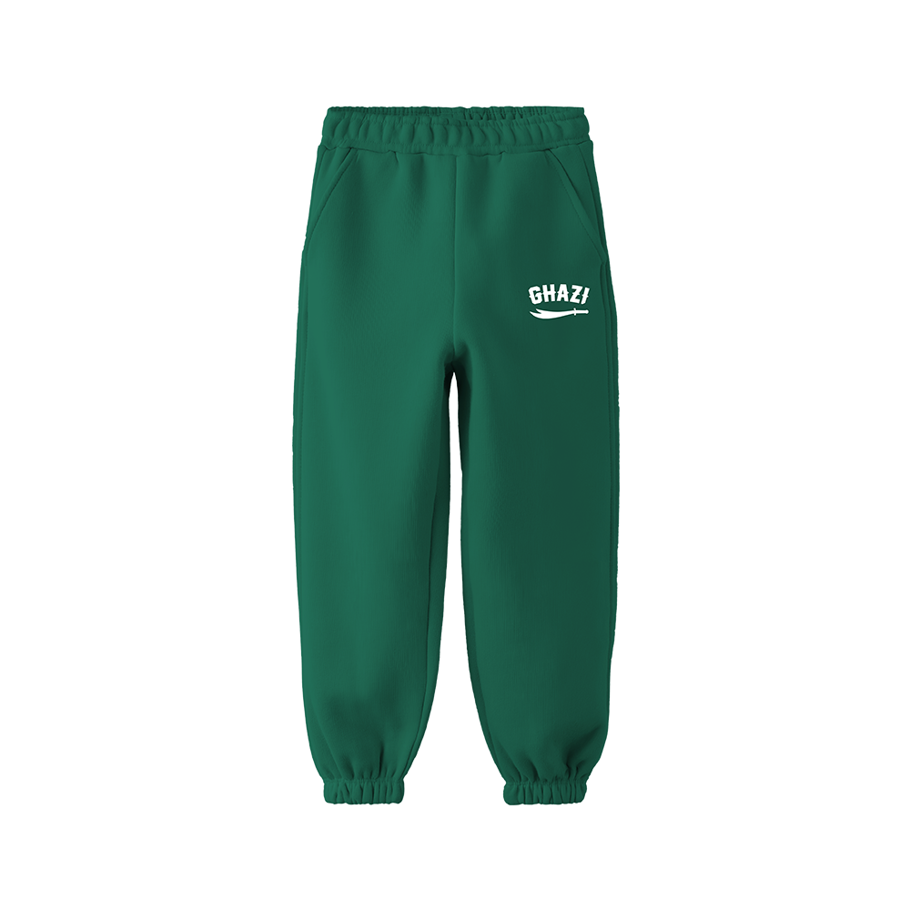 Ghazi Recon Kids Green Sweatshirt Set