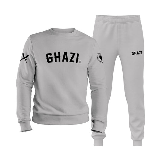 Ghazi Emir Grey Sweater Tracksuit