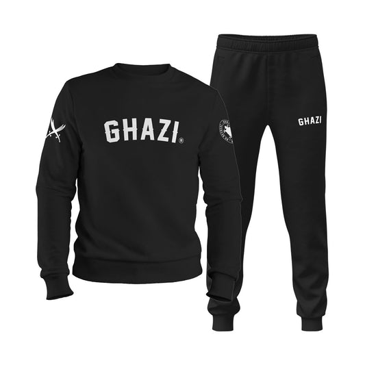 Ghazi Emir Black Sweater Tracksuit