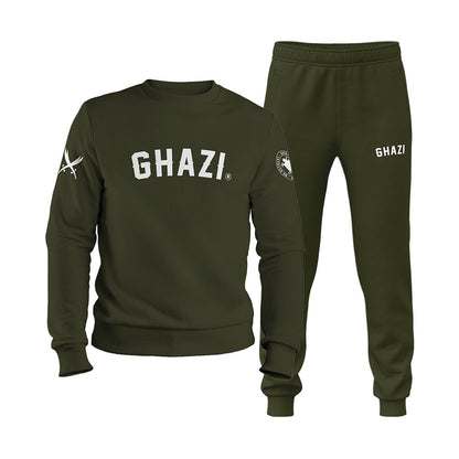 Ghazi Emir Mens Sweater Tracksuit
