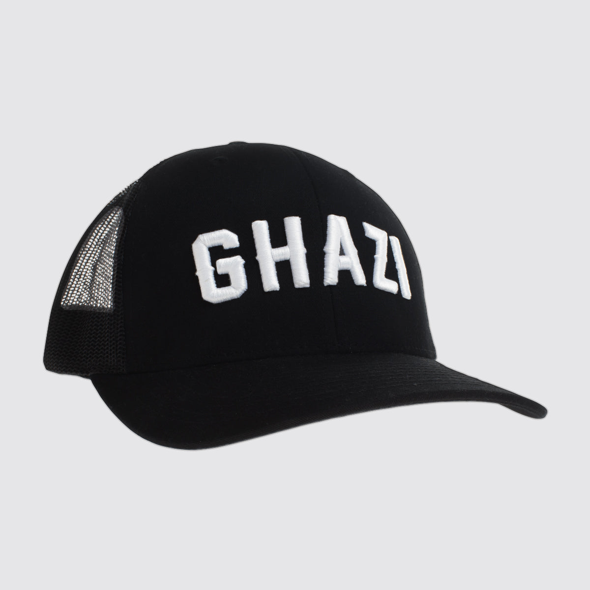 Ghazi 3D Cotton Mesh Trucker Cap