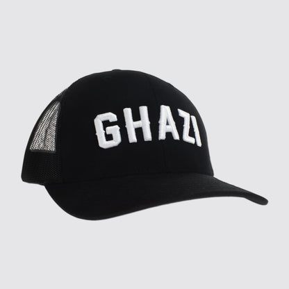 Ghazi 3D Cotton Mesh Trucker Cap