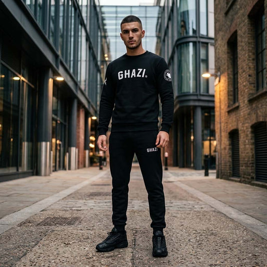 Ghazi Emir Mens Sweater Tracksuit