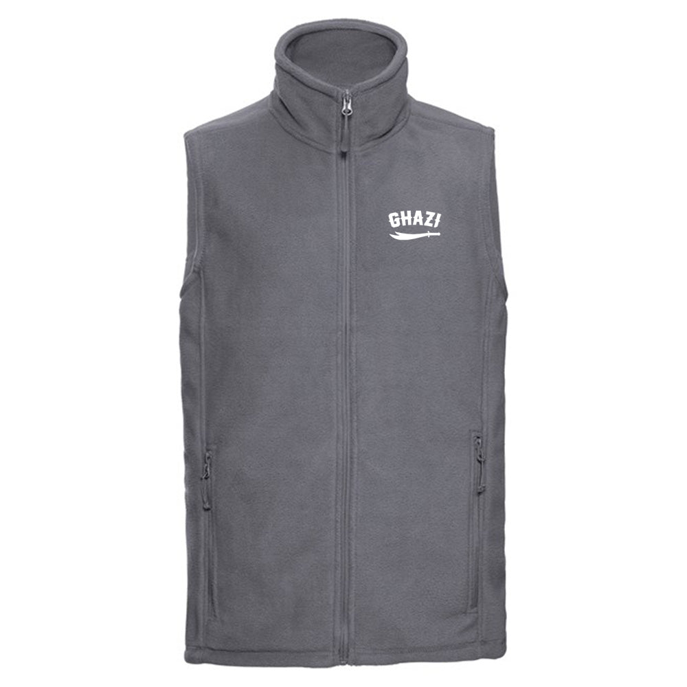 Ghazi Mens Fleece Gilet