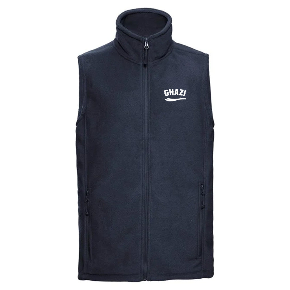 Ghazi Mens Fleece Gilet