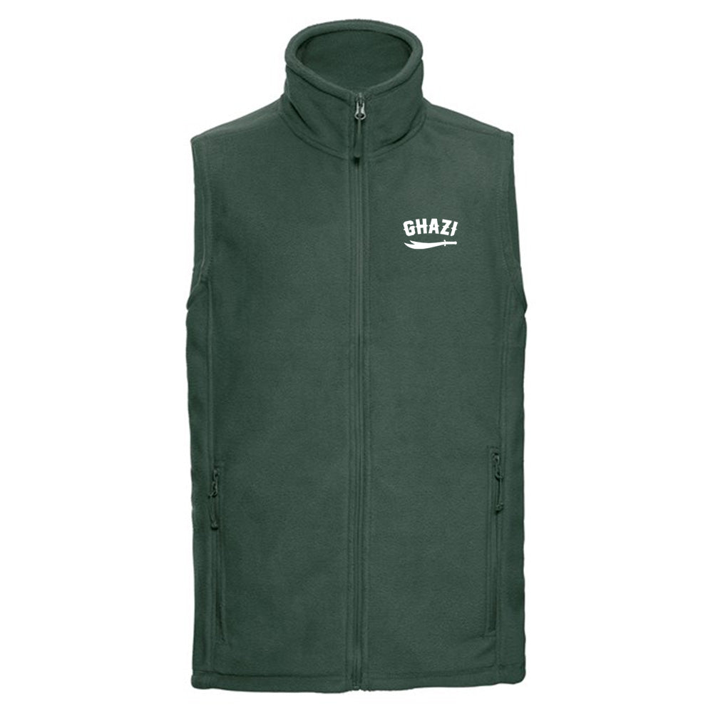 Ghazi Mens Fleece Gilet