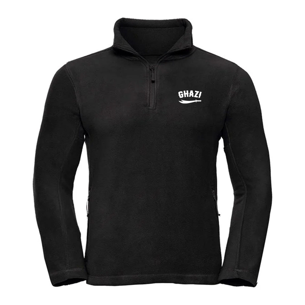 Ghazi Mens 1/4 Zip Up Fleece