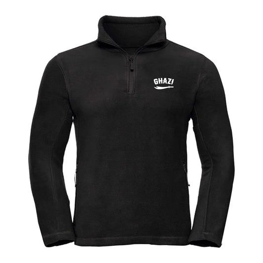 Ghazi Mens 1/4 Zip Up Fleece