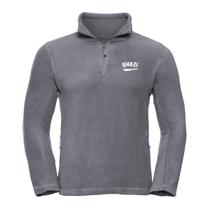 Ghazi Mens 1/4 Zip Up Fleece