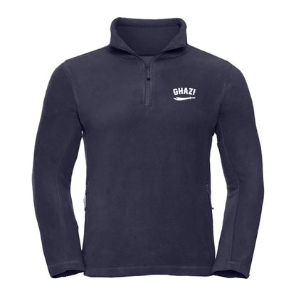 Ghazi Mens 1/4 Zip Up Fleece