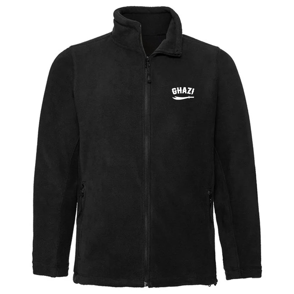 Ghazi Mens Fleece Zip Up