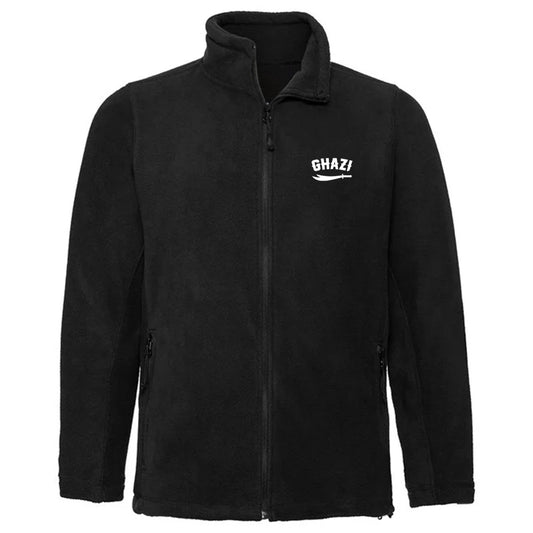 Ghazi Mens Fleece Zip Up