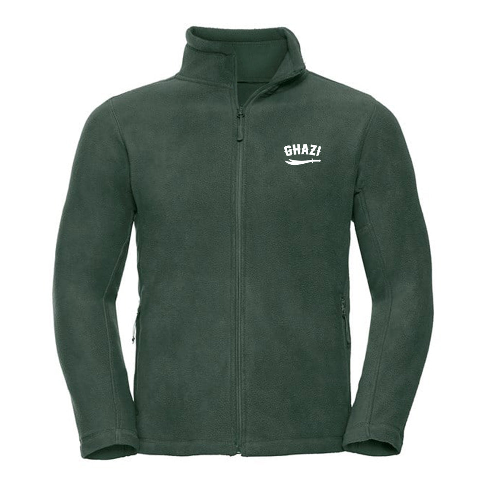 Ghazi Mens Fleece Zip Up