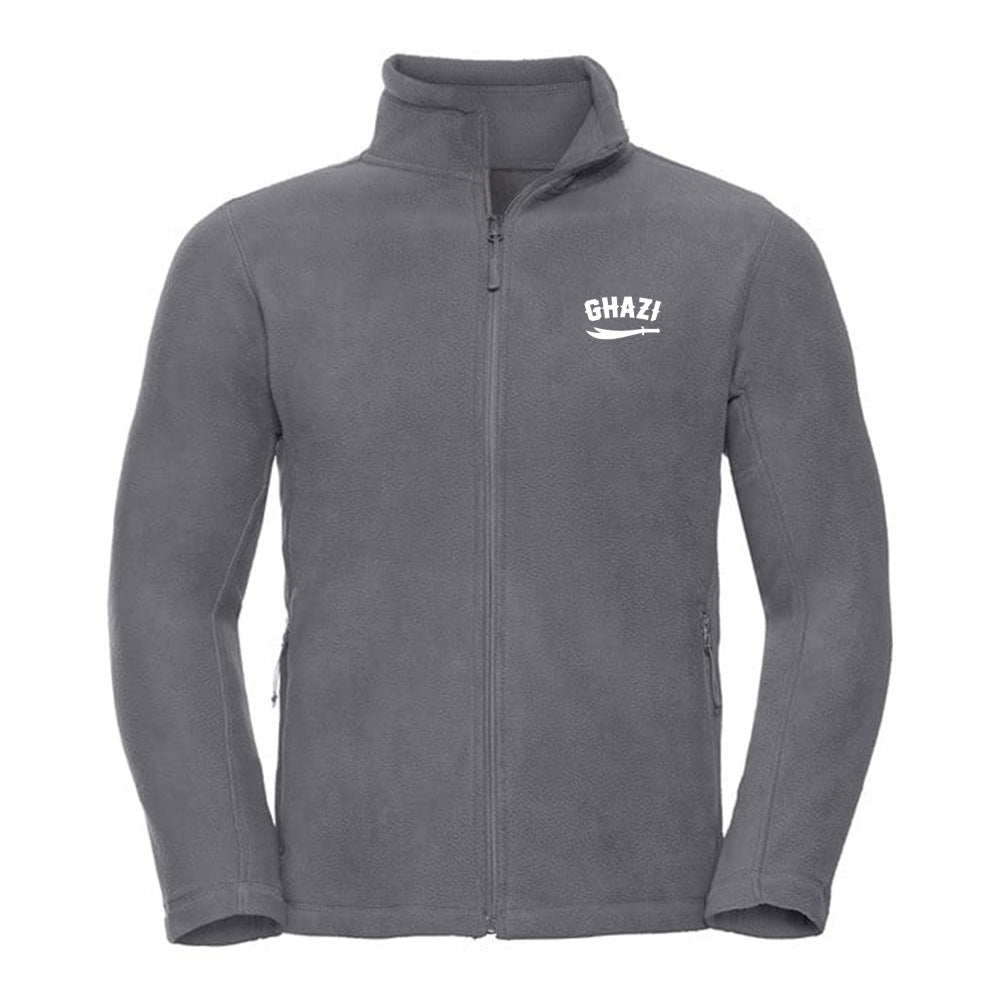 Ghazi Mens Fleece Zip Up