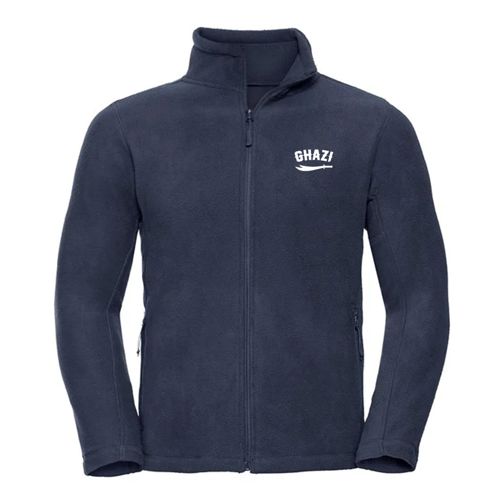 Ghazi Mens Fleece Zip Up