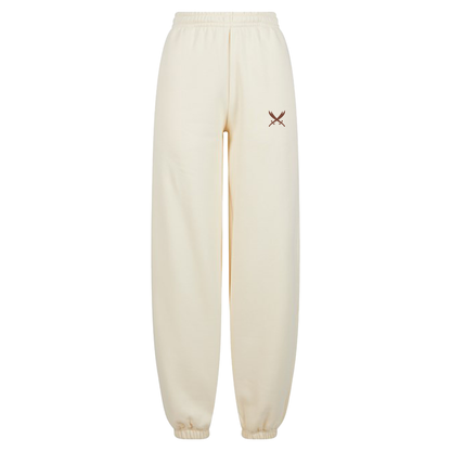 Ghazi Womens GZ1 Embroidered Sweat Pants