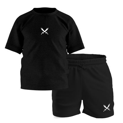 Ghazi Kids GZ1 Tech-Fit T-Shirt & Shorts Set