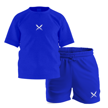 Ghazi Kids GZ1 Tech-Fit T-Shirt & Shorts Set