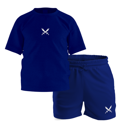 Ghazi Kids GZ1 Tech-Fit T-Shirt & Shorts Set