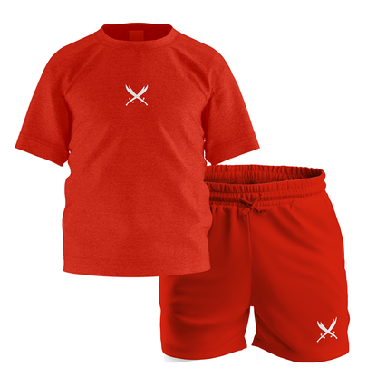 Ghazi Kids GZ1 Tech-Fit T-Shirt & Shorts Set