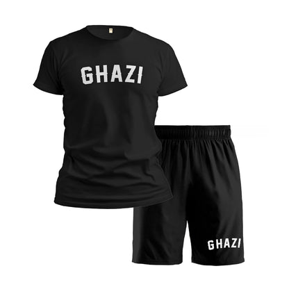 Ghazi Cool Lightweight T-shirt & Shorts Set