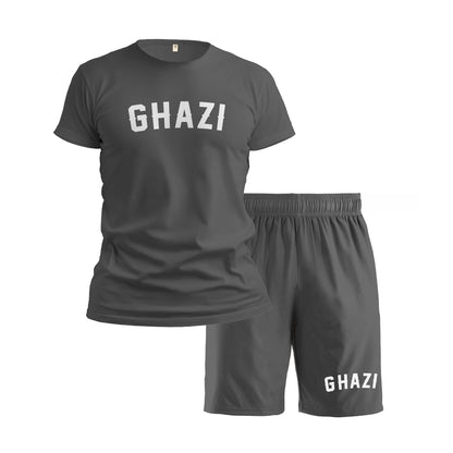 Ghazi Cool Lightweight T-shirt & Shorts Set