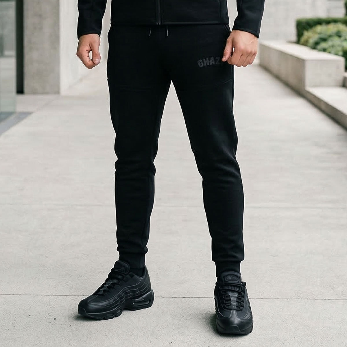 Ghazi Core Tech-Fit Joggers