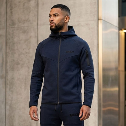 Ghazi Core Tech-Fit Full Zip Hoodie