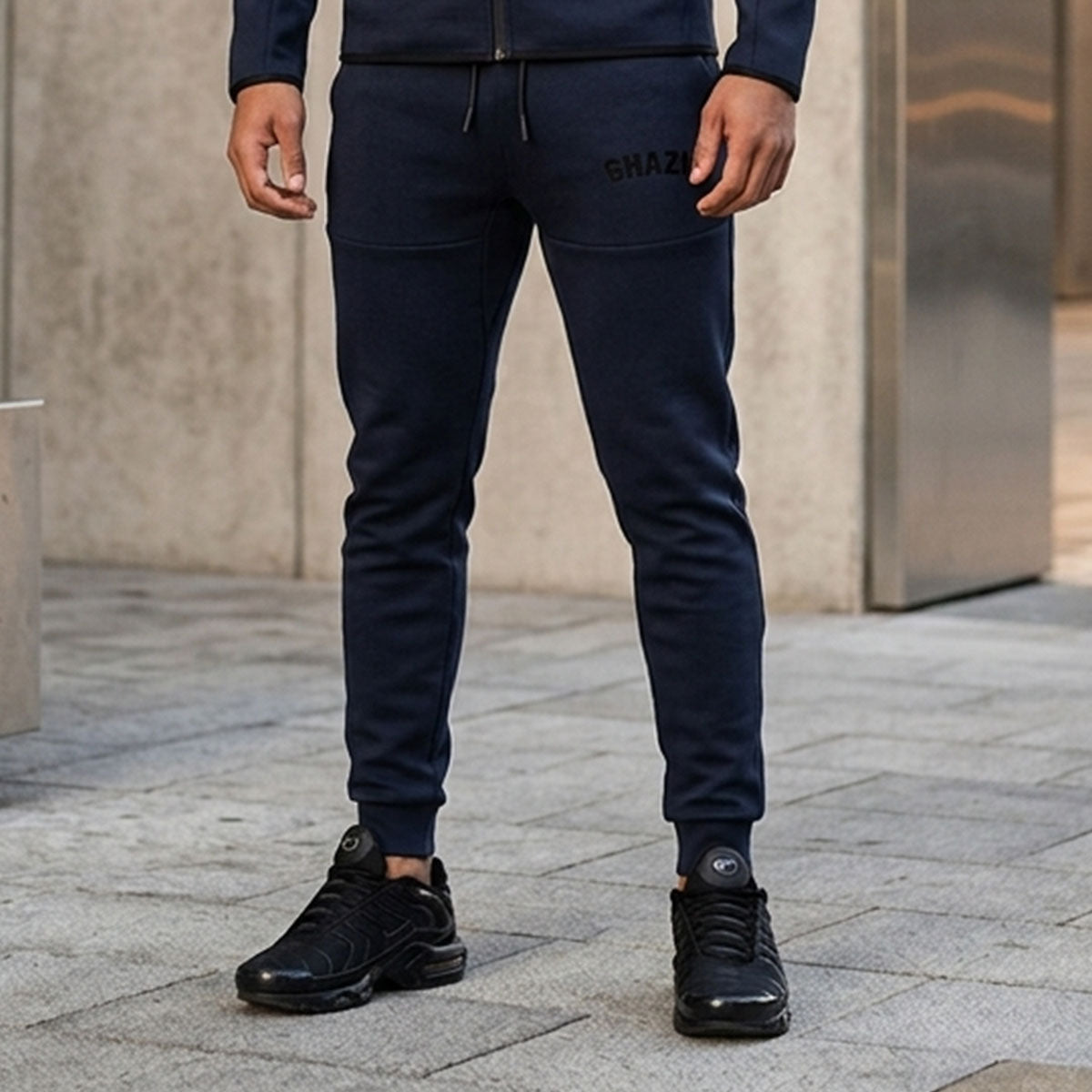 Ghazi Core Tech-Fit Joggers